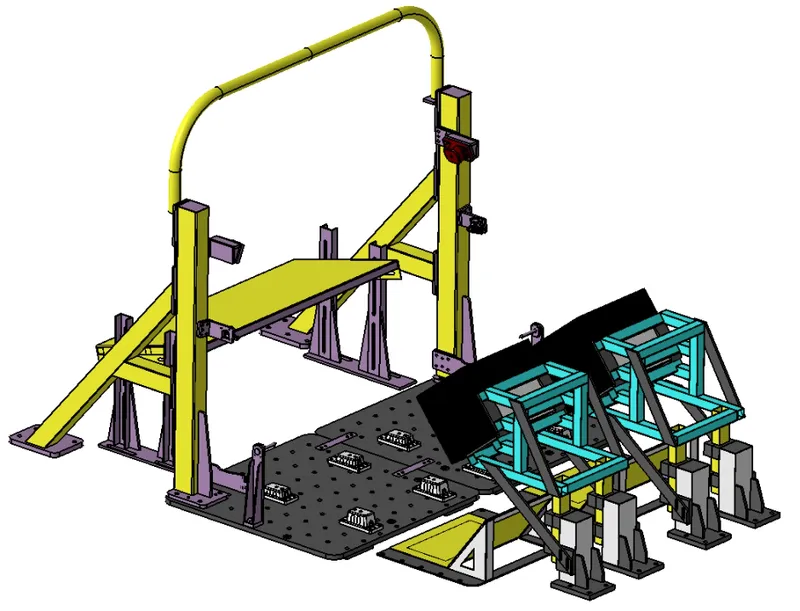 Catia yazılımı ile desteklenmiş tasarım ve mühendislik uygulamaları - 3 istasyon Catia yazılımı ile tasarım ve üretim için gerekli olan mühendislik çalışmaları çok kısa sürede yapılabilmektedir.